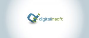 Digital in Soft Logo